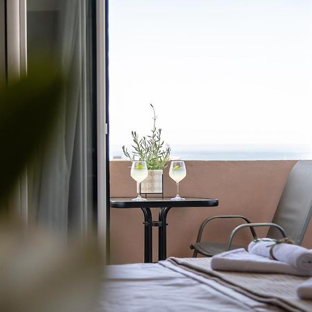 Haris Seaview Apartment Heraklion  Bagian luar foto
