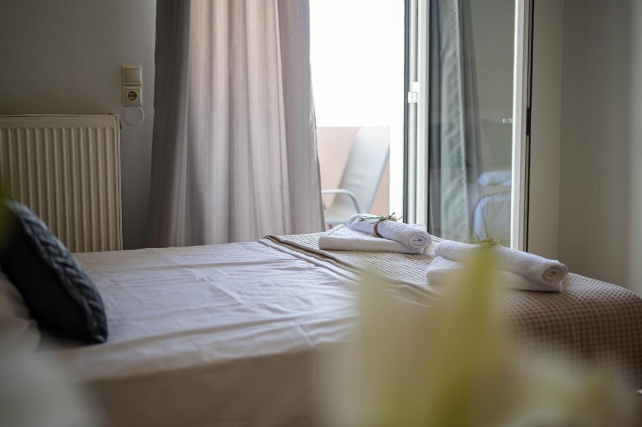 Haris Seaview Apartment Heraklion  Bagian luar foto